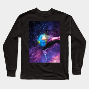 Drinking Earth Long Sleeve T-Shirt